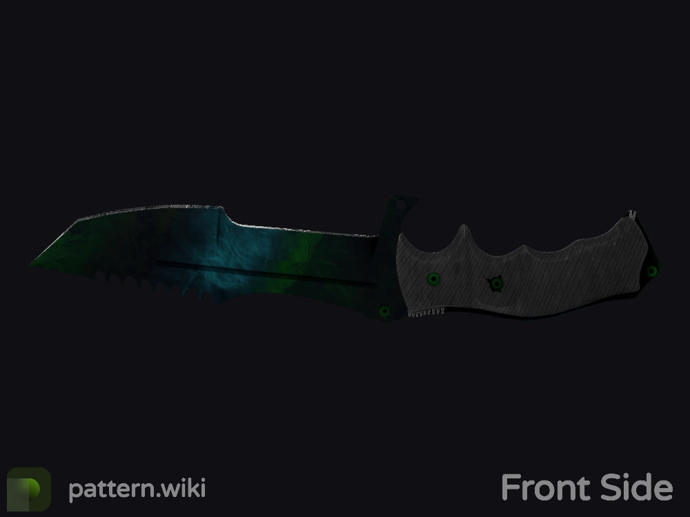 Huntsman Knife Gamma Doppler seed 309