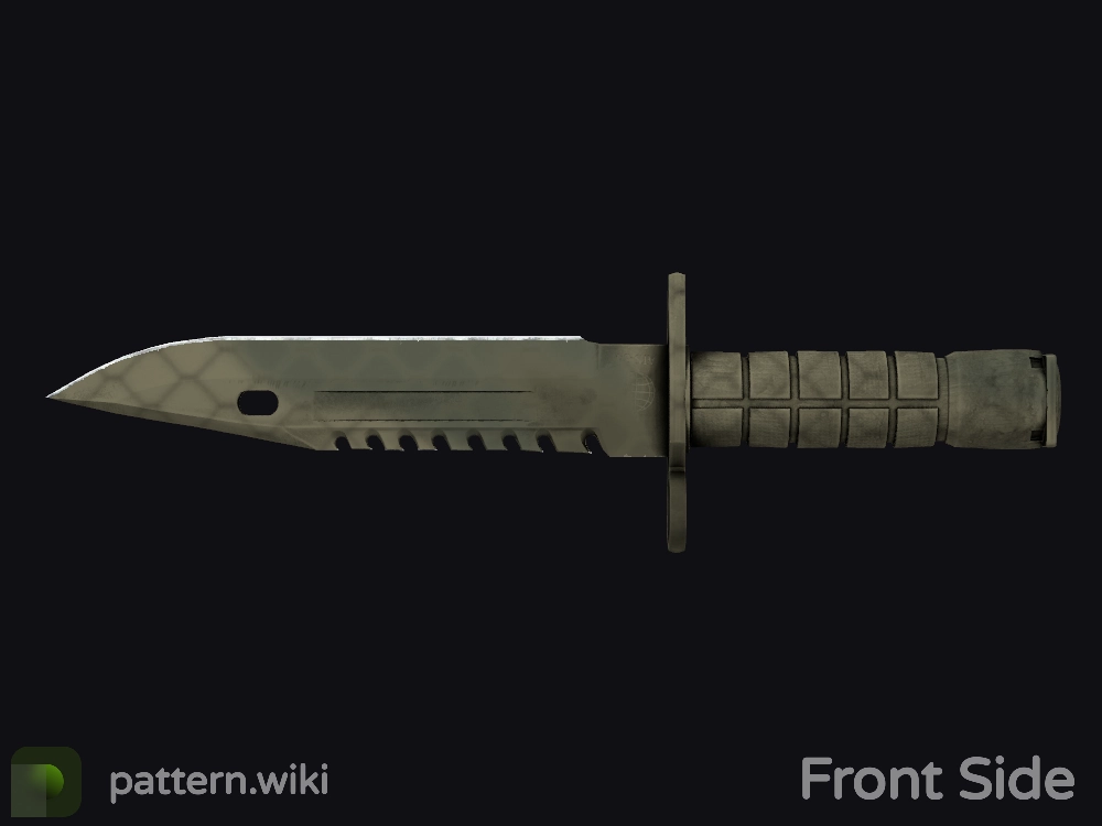 M9 Bayonet Safari Mesh seed 284