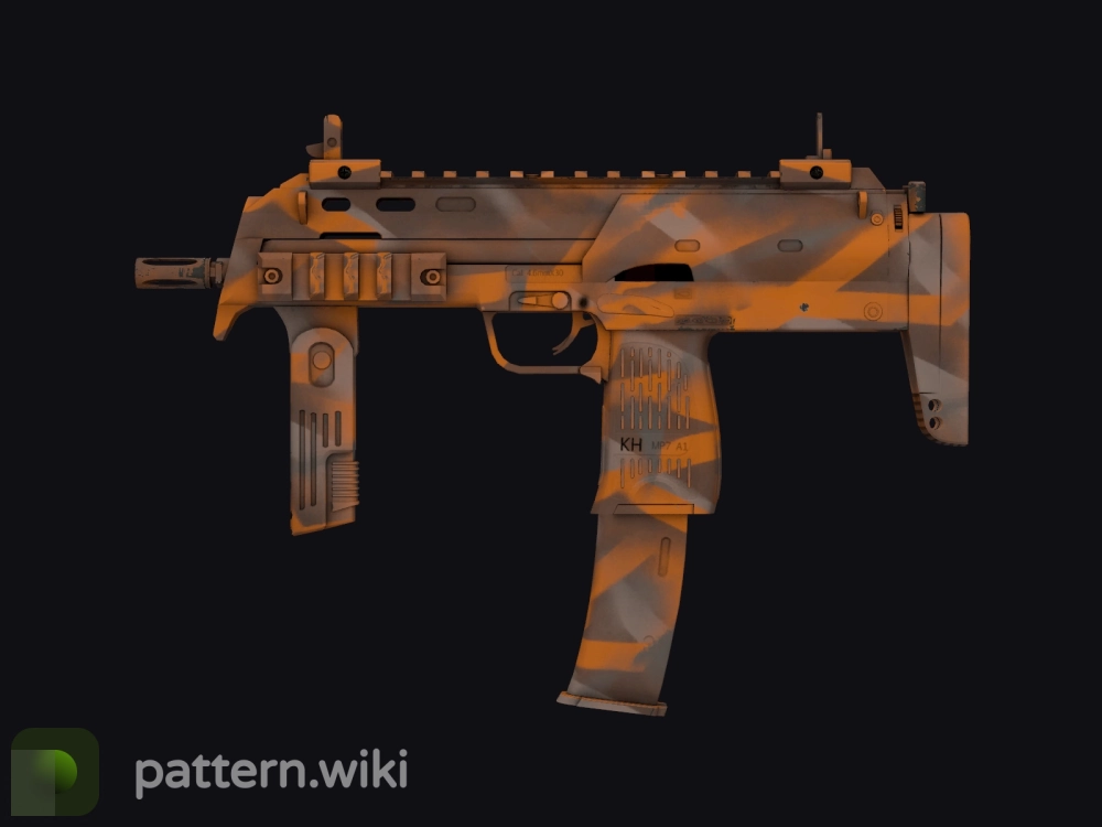 MP7 Orange Peel seed 288