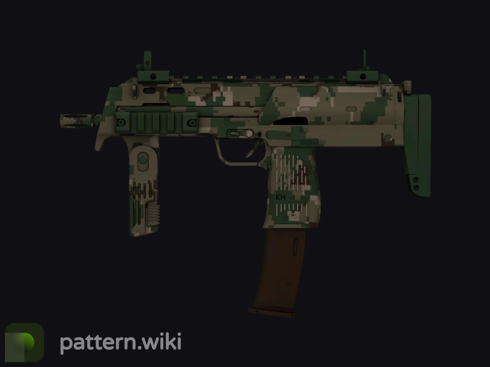 MP7 Forest DDPAT seed 714