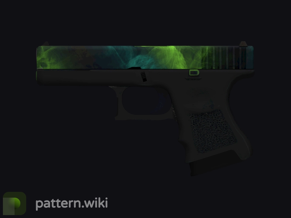 Glock-18 Gamma Doppler seed 893