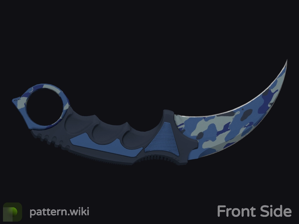 Karambit Bright Water seed 797