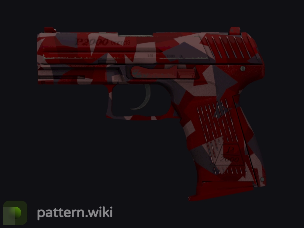 P2000 Red FragCam seed 916