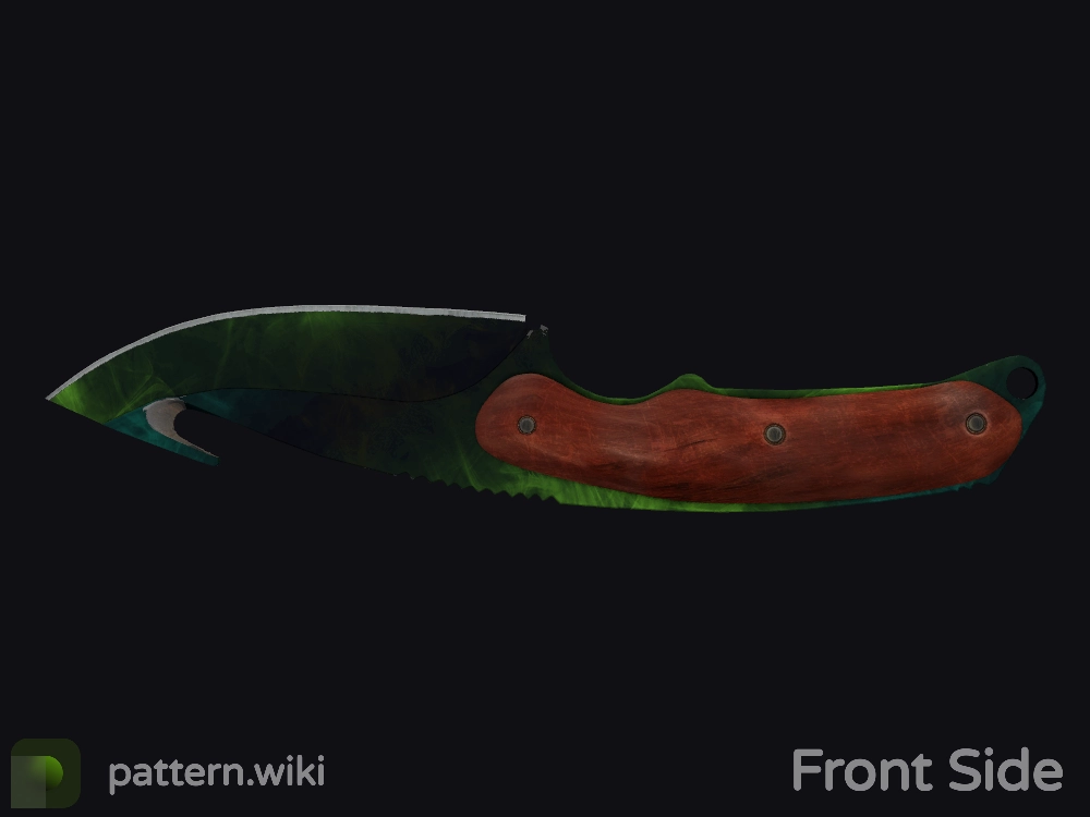 Gut Knife Gamma Doppler seed 464