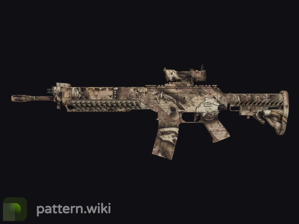 SG 553 Bleached seed 232