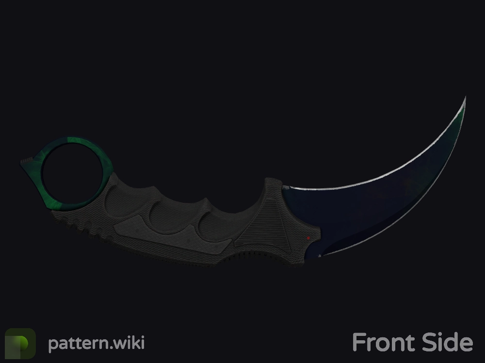 Karambit Gamma Doppler seed 64