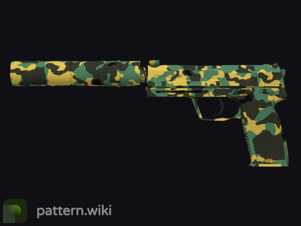 USP-S Overgrowth seed 185