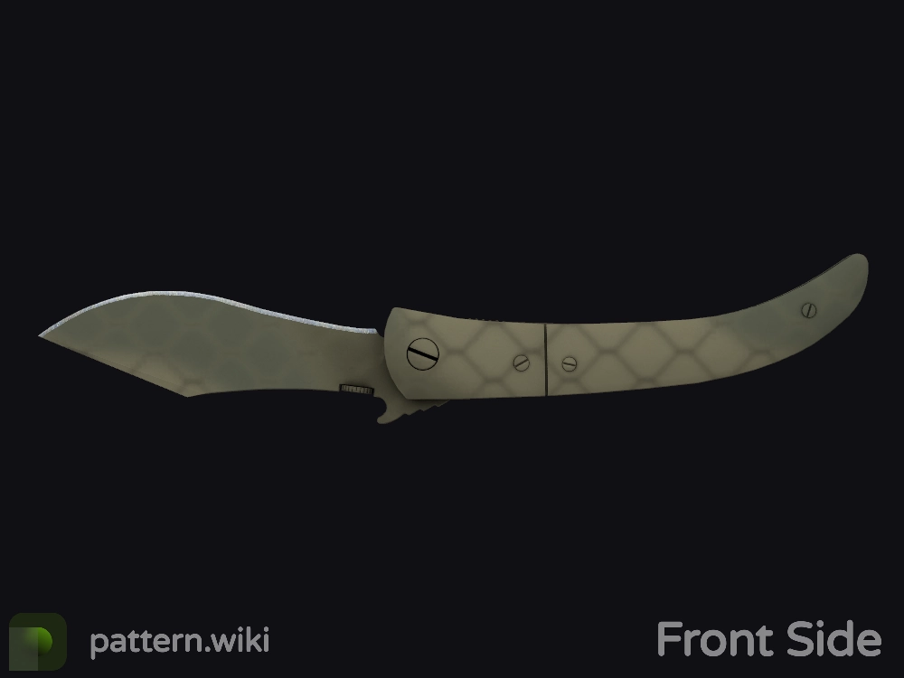 Navaja Knife Safari Mesh seed 248