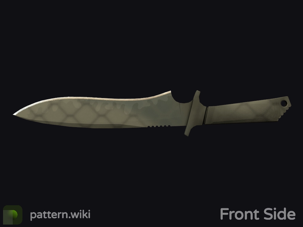 Classic Knife Safari Mesh seed 925