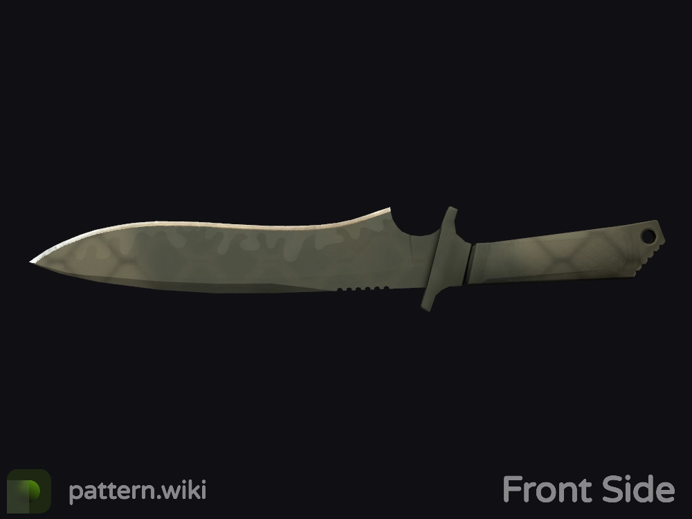 Classic Knife Safari Mesh seed 754