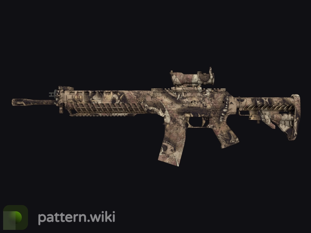 SG 553 Bleached seed 82