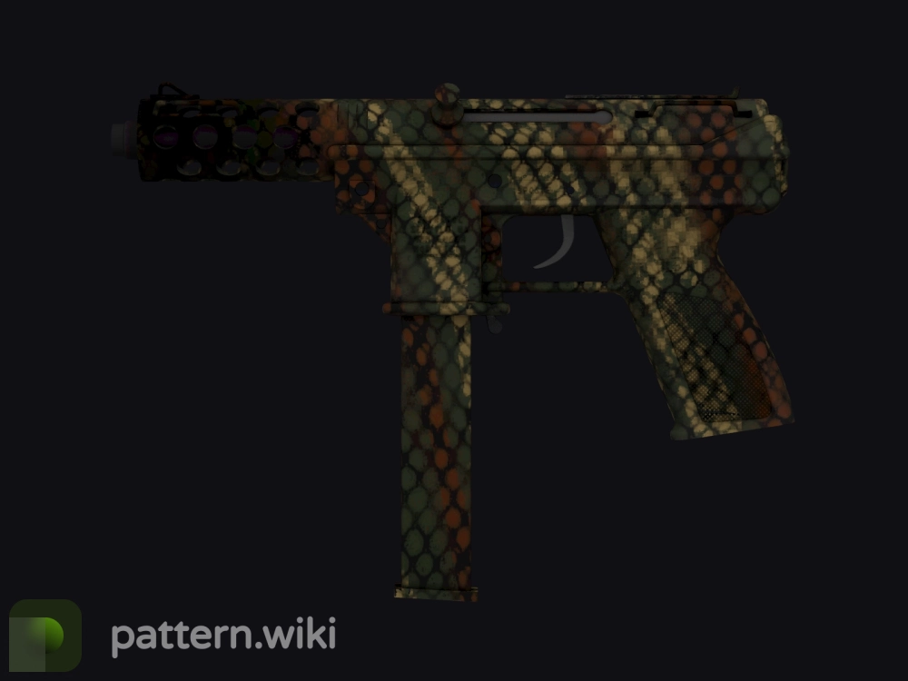 Tec-9 Army Mesh seed 548