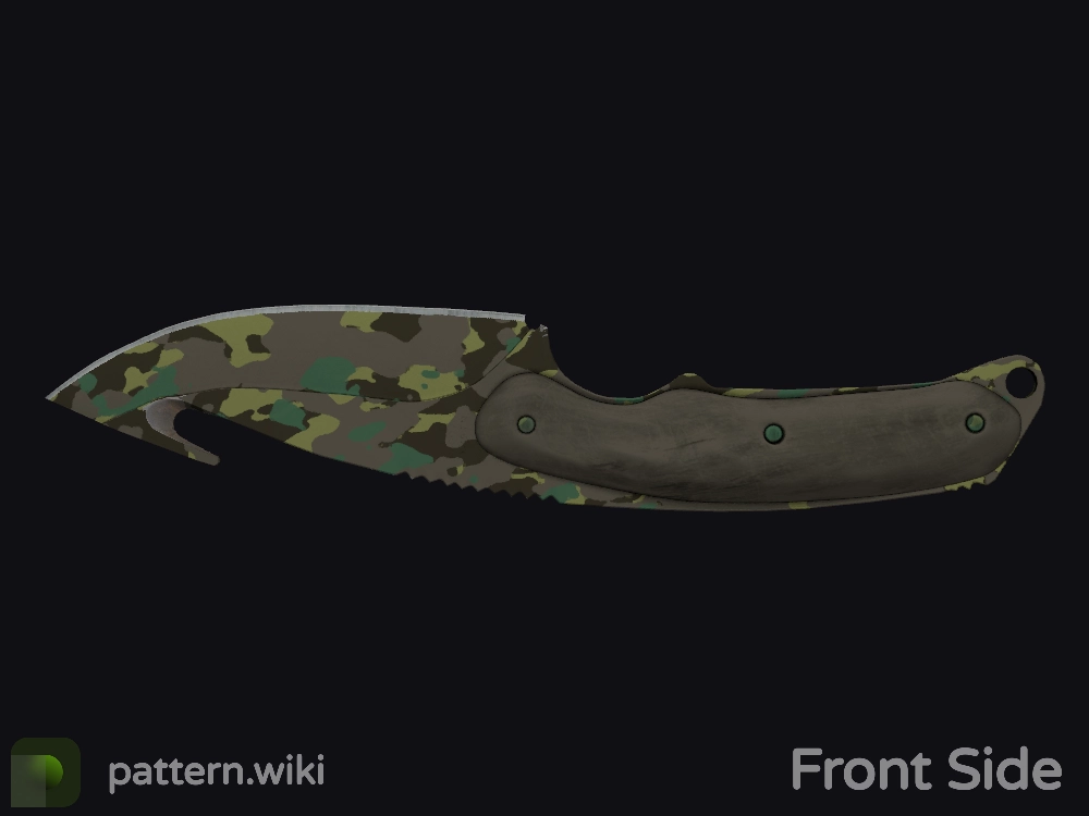 Gut Knife Boreal Forest seed 483