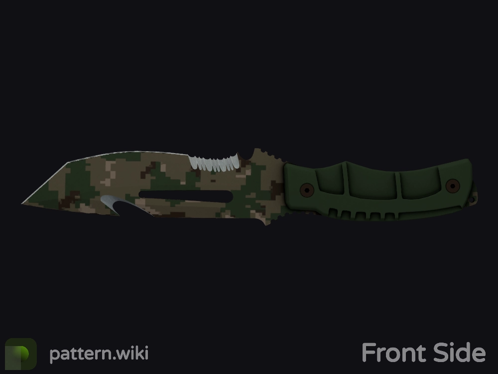 Survival Knife Forest DDPAT seed 120