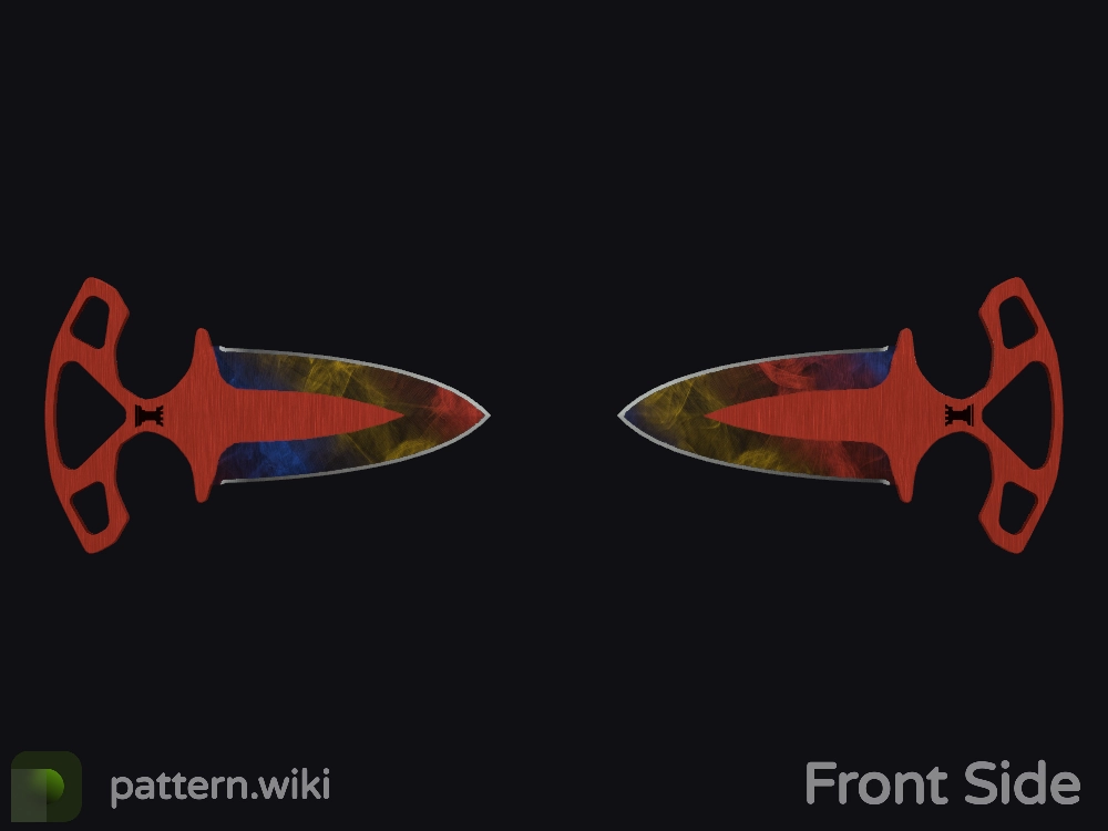 Shadow Daggers Marble Fade seed 747