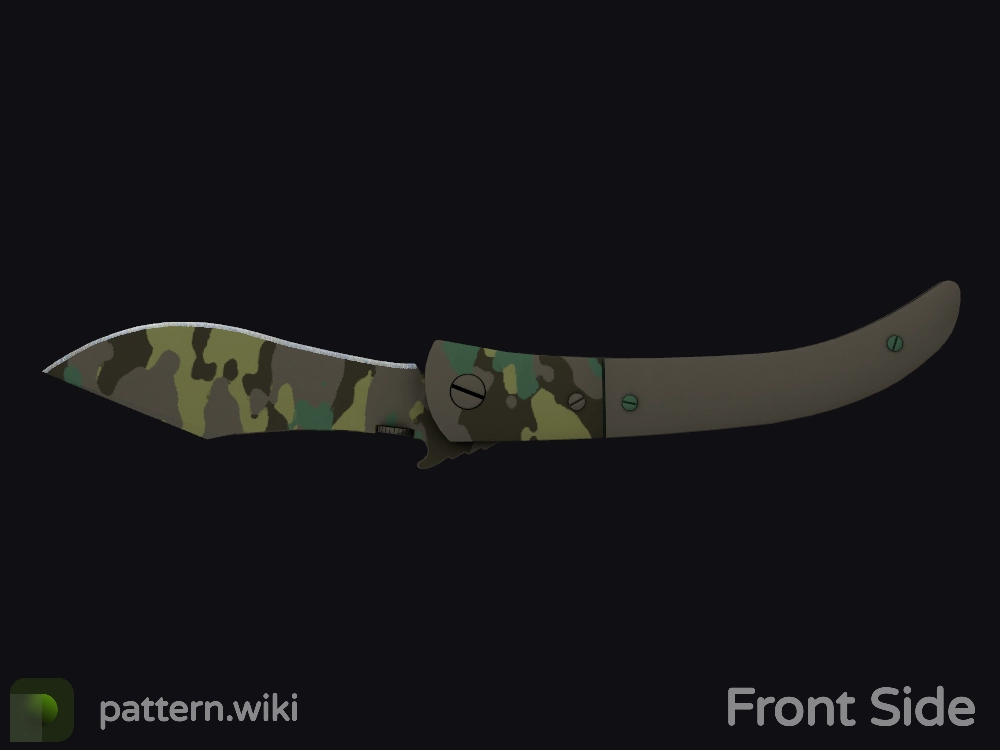 Navaja Knife Boreal Forest seed 913