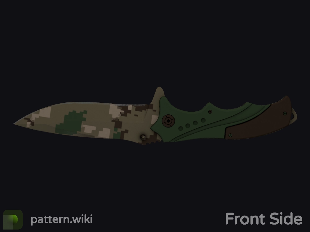 Nomad Knife Forest DDPAT seed 450