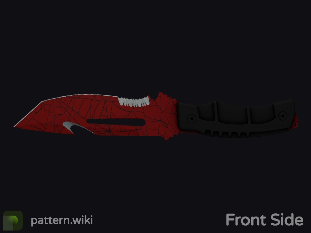 Survival Knife Crimson Web seed 149