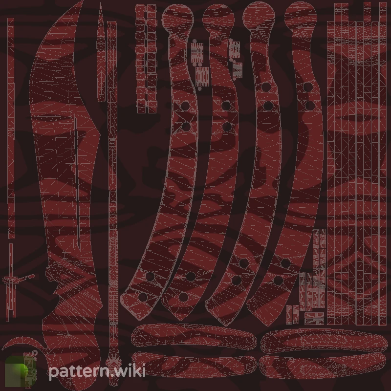 Butterfly Knife Slaughter seed 365 pattern template