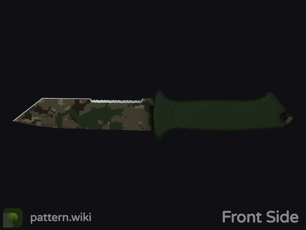 Ursus Knife Forest DDPAT seed 555