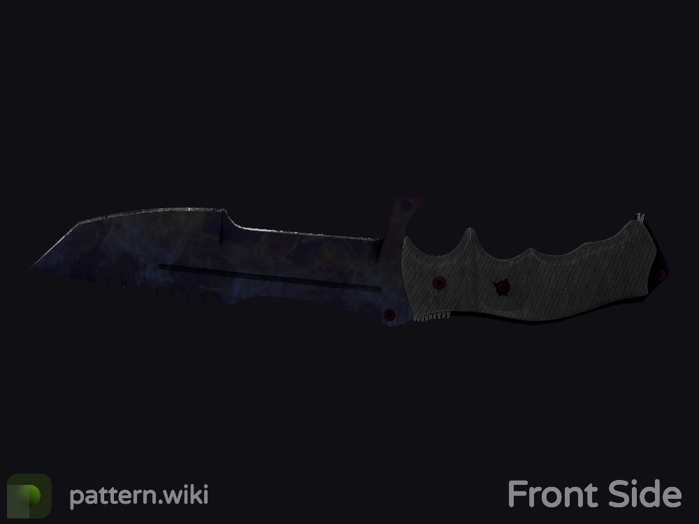 Huntsman Knife Doppler seed 681