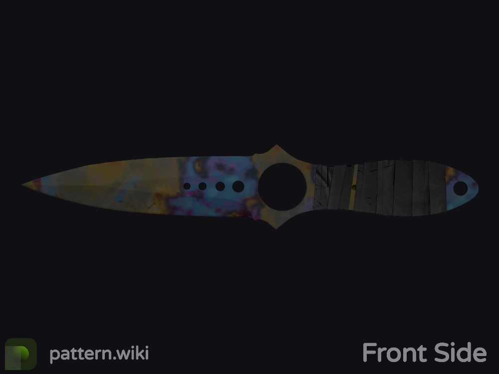 Skeleton Knife Case Hardened seed 569