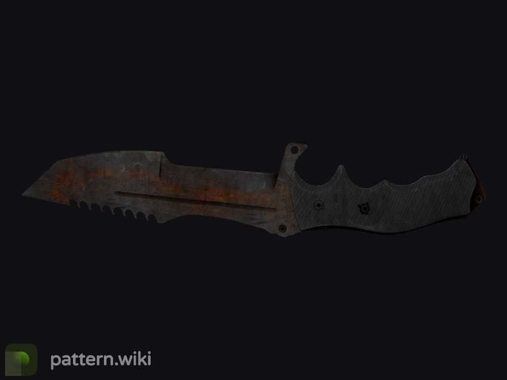 Huntsman Knife Rust Coat seed 217