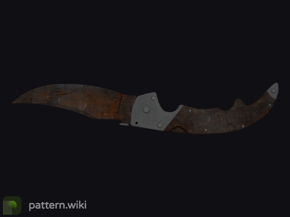 Falchion Knife Rust Coat seed 15