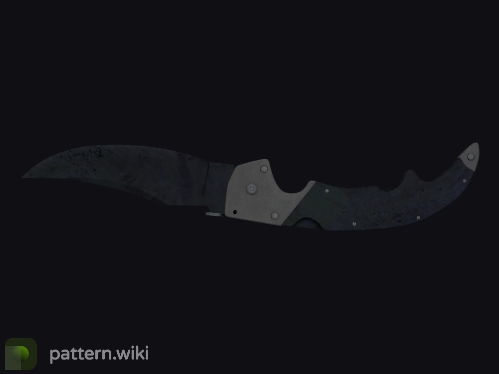 Falchion Knife Blue Steel seed 179