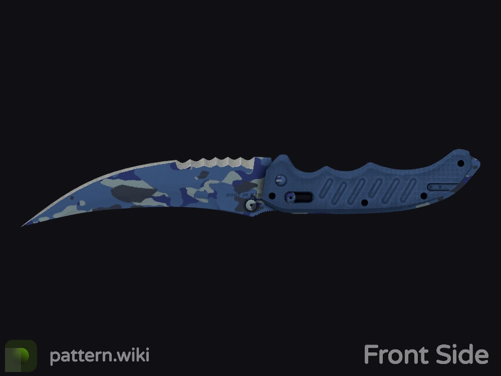 Flip Knife Bright Water seed 114