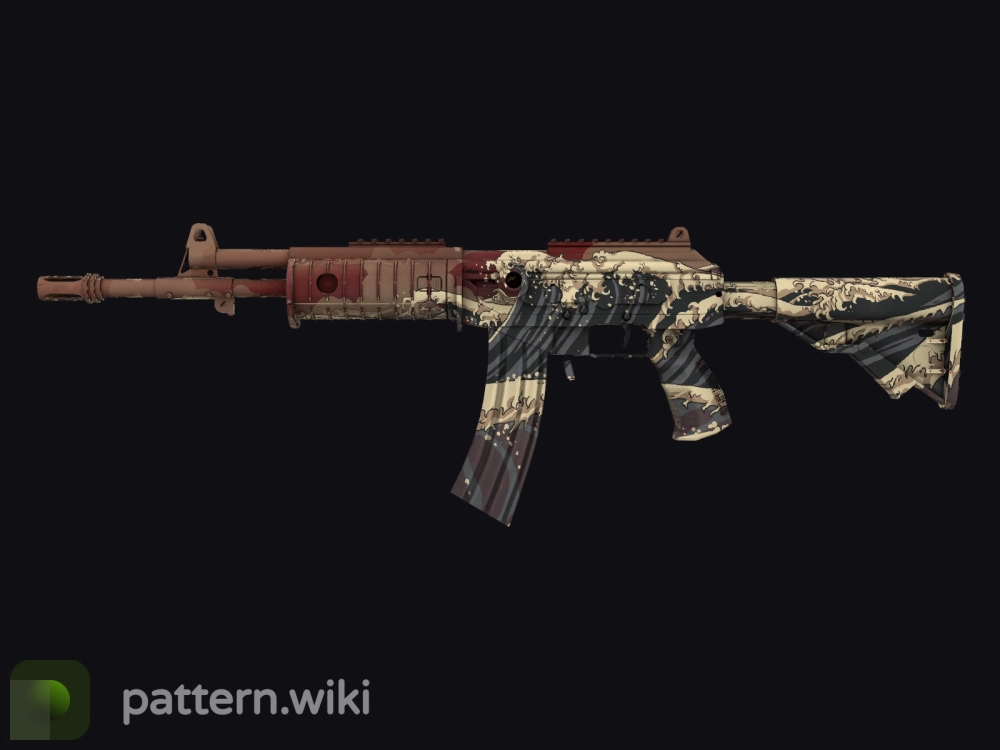 Galil AR Crimson Tsunami seed 211