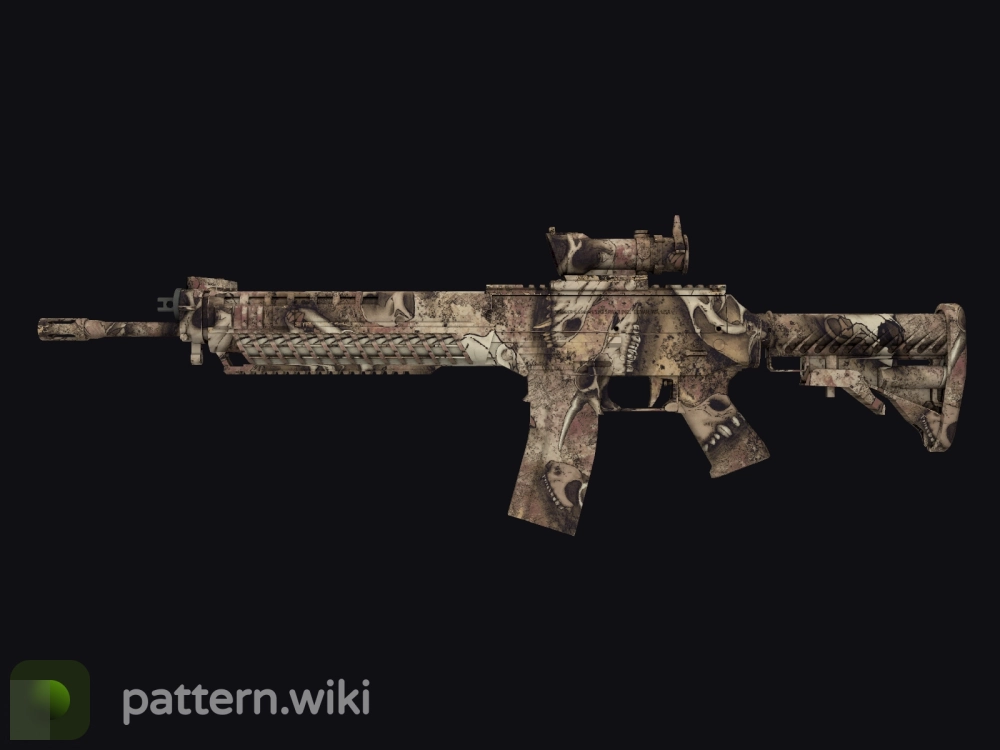 SG 553 Bleached seed 918