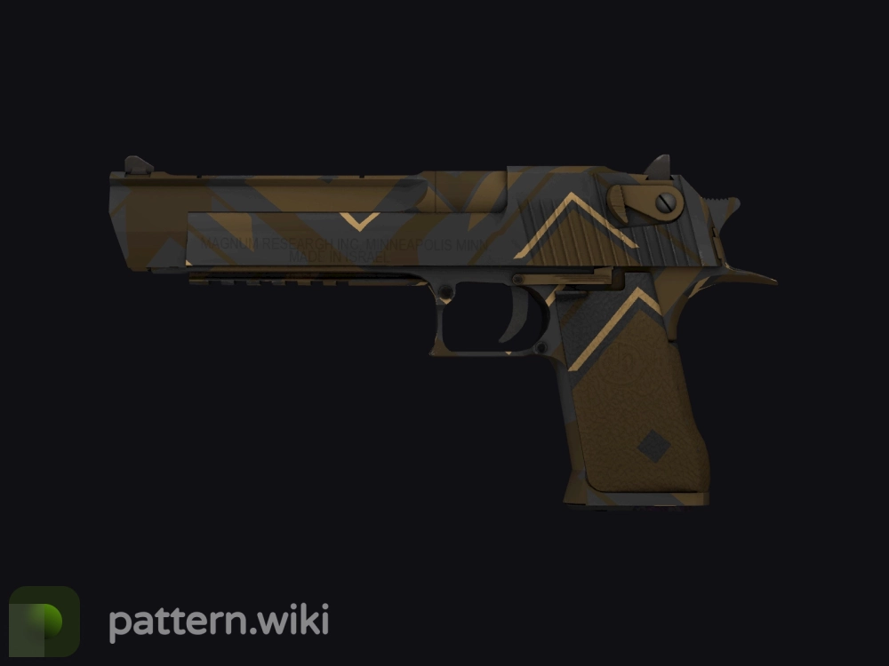 Desert Eagle Bronze Deco seed 409