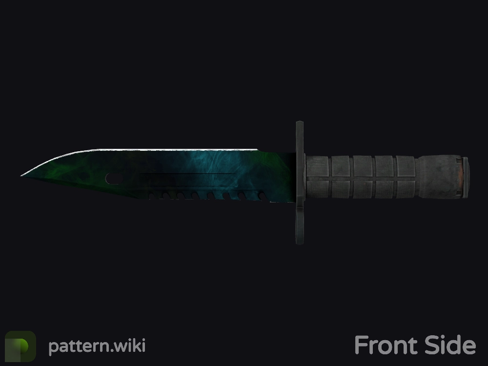 M9 Bayonet Gamma Doppler seed 834