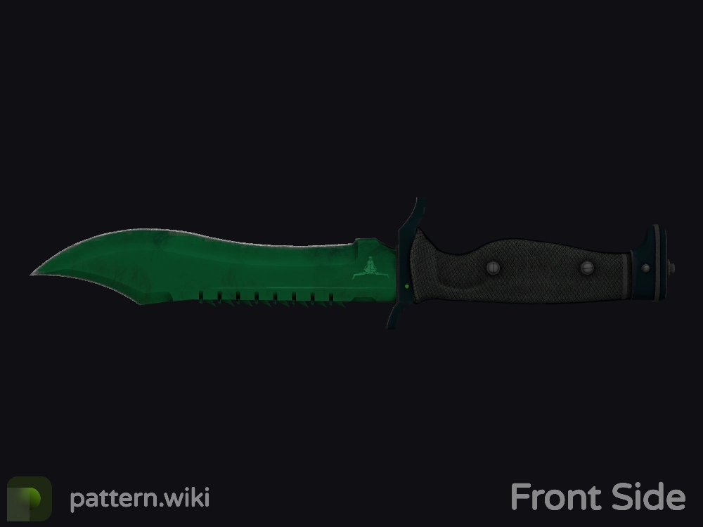 Bowie Knife Gamma Doppler seed 669