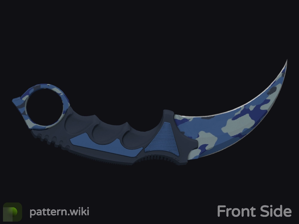 Karambit Bright Water seed 121