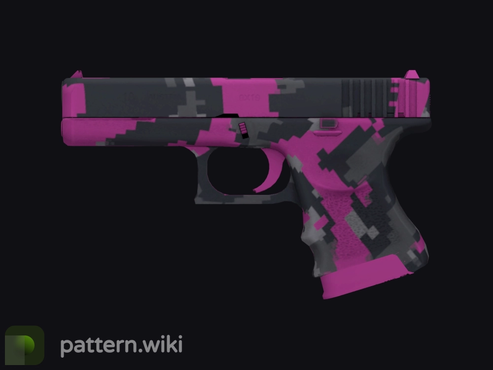 Glock-18 Pink DDPAT seed 689