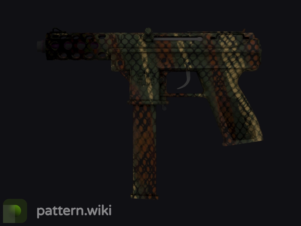 Tec-9 Army Mesh seed 197