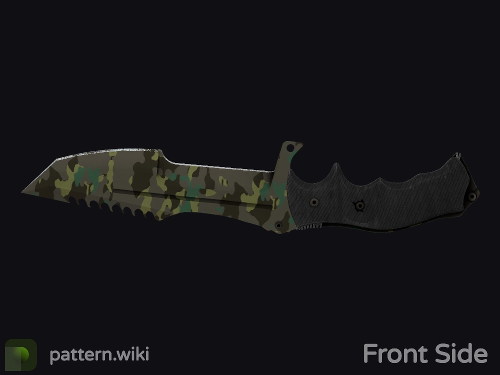 Huntsman Knife Boreal Forest seed 765