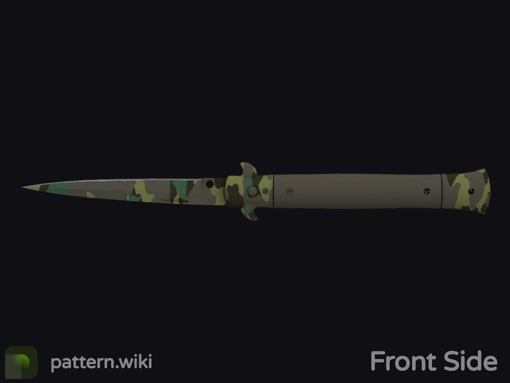 Stiletto Knife Boreal Forest seed 515