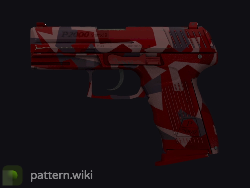 P2000 Red FragCam seed 405