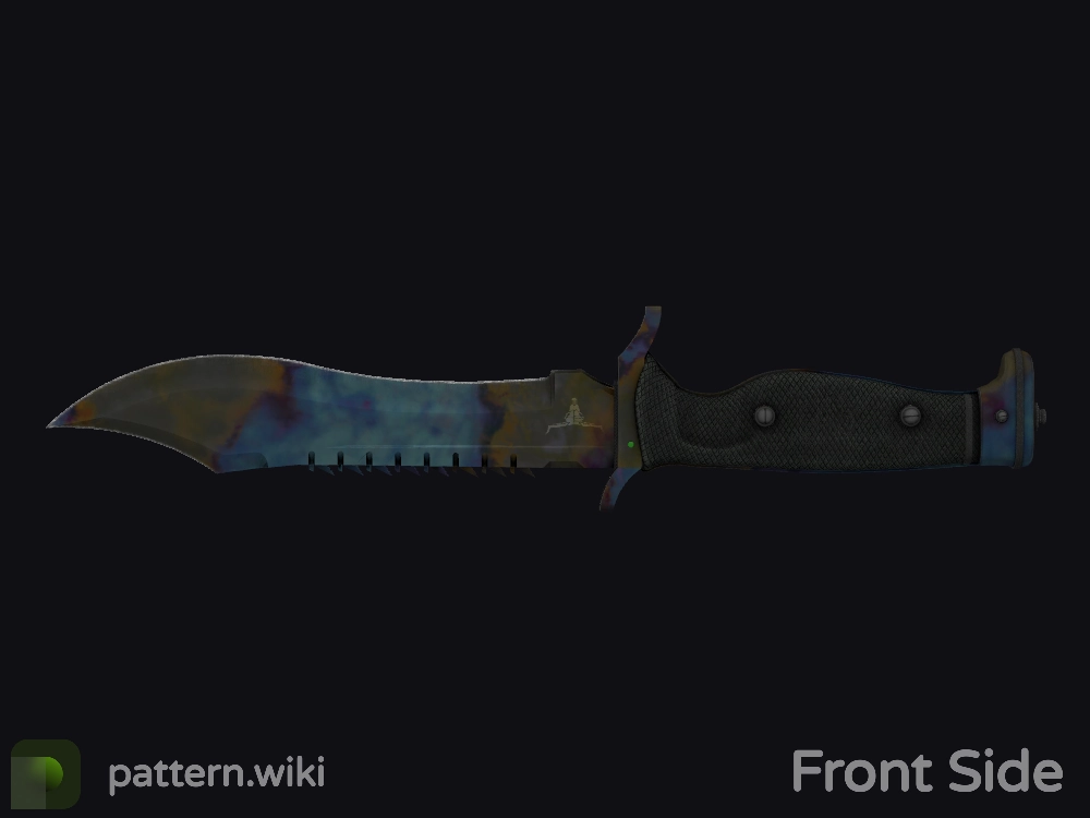 Bowie Knife Case Hardened seed 61