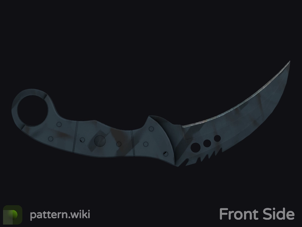 Talon Knife Night Stripe seed 112