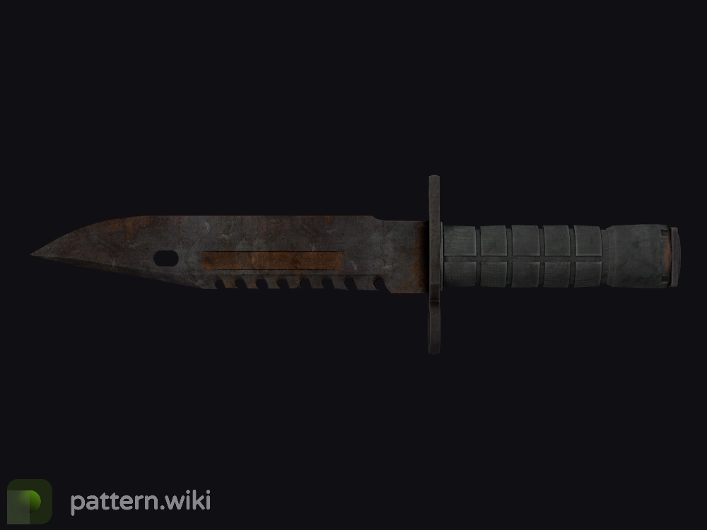 M9 Bayonet Rust Coat seed 226