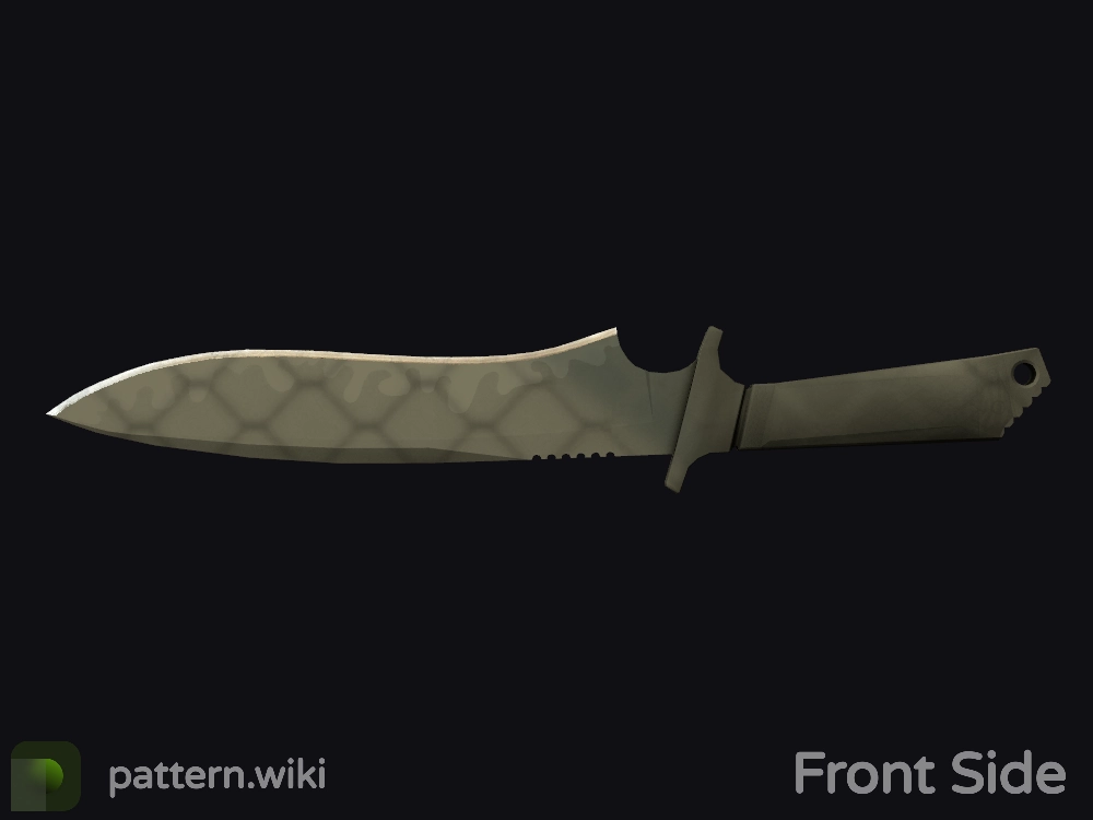 Classic Knife Safari Mesh seed 997