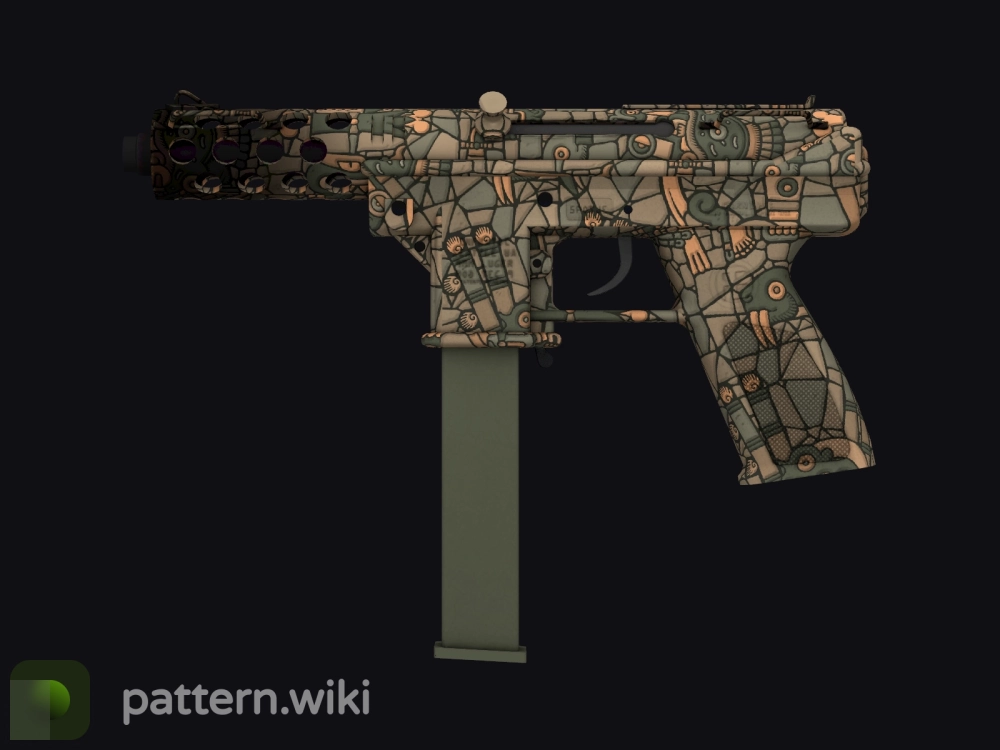 Tec-9 Blast From the Past seed 652