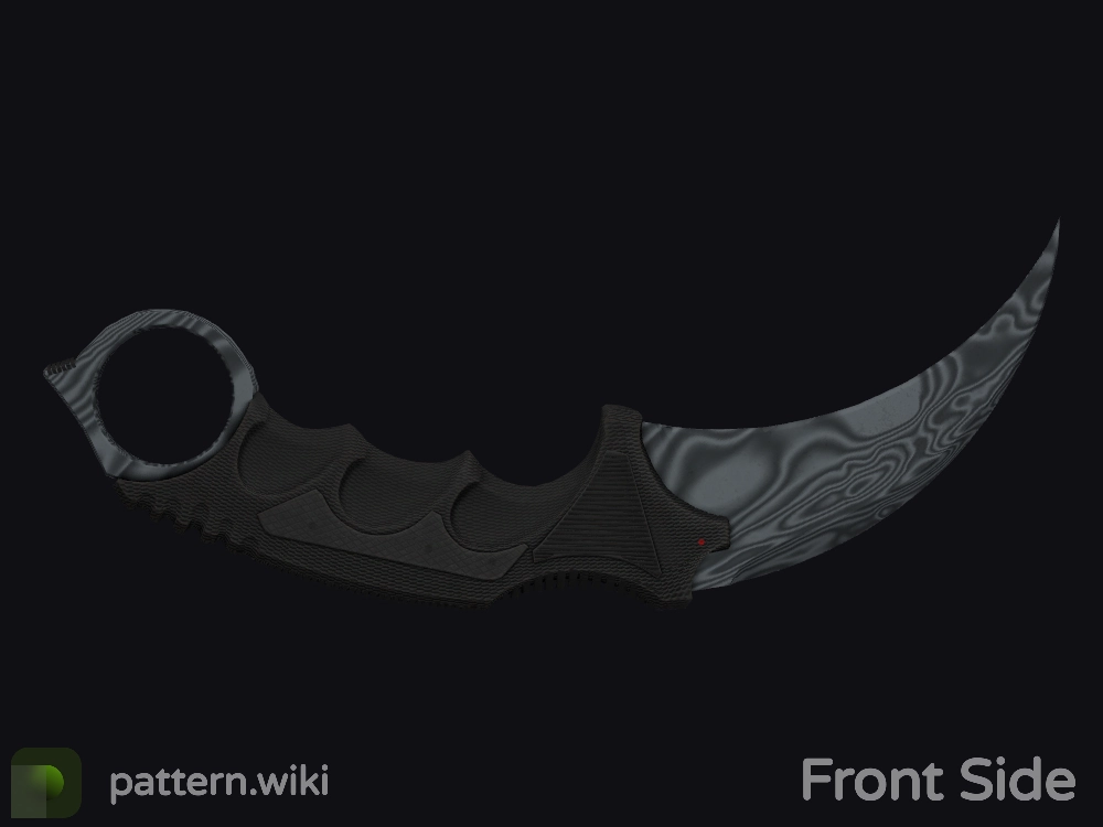 Karambit Damascus Steel seed 199