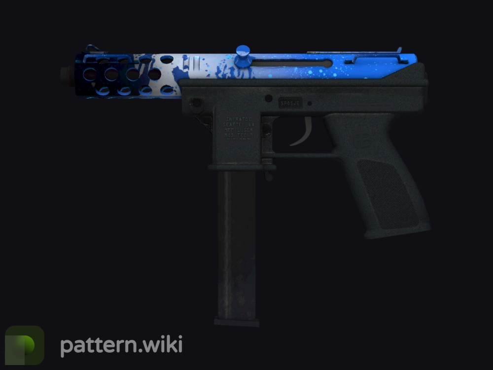 Tec-9 Ice Cap seed 732