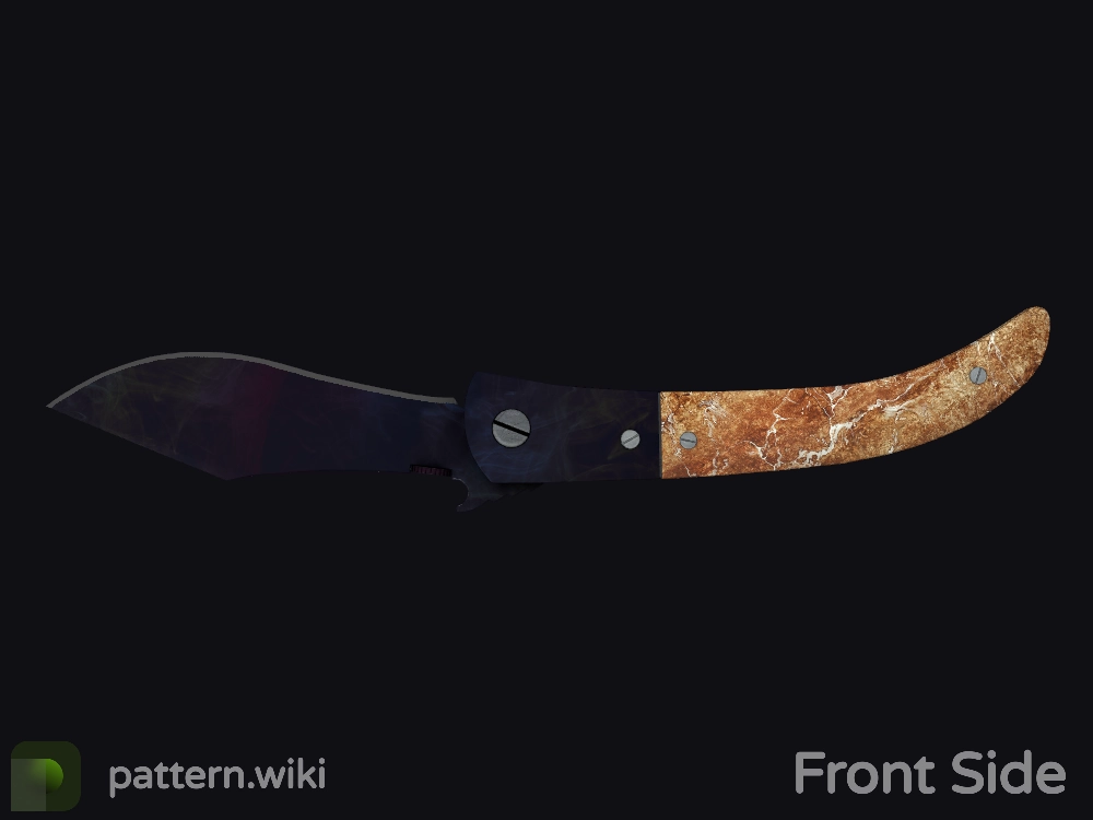 Navaja Knife Doppler seed 598