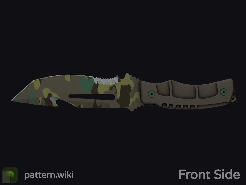 Survival Knife Boreal Forest seed 173